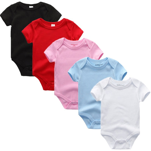 Baby Bodysuits For Unisex Clothing