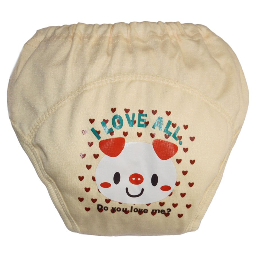 4pcs/lot Waterproof Baby Cloth Diapers Toilet