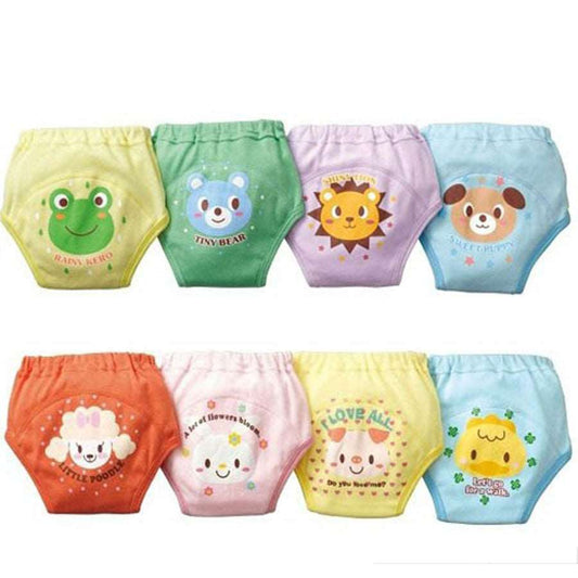 4pcs/lot Waterproof Baby Cloth Diapers Toilet