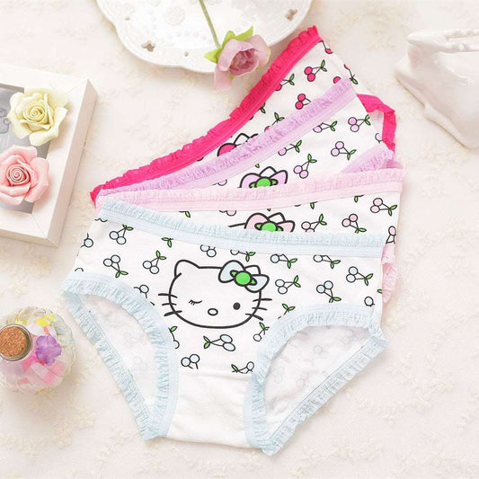 Kids Underwear Hot Sell Soft Cotton Cute Cartoon