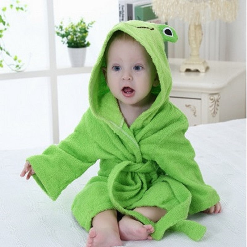 Toalha de banho infantil Hooyi Princess Crown para recém-nascidos