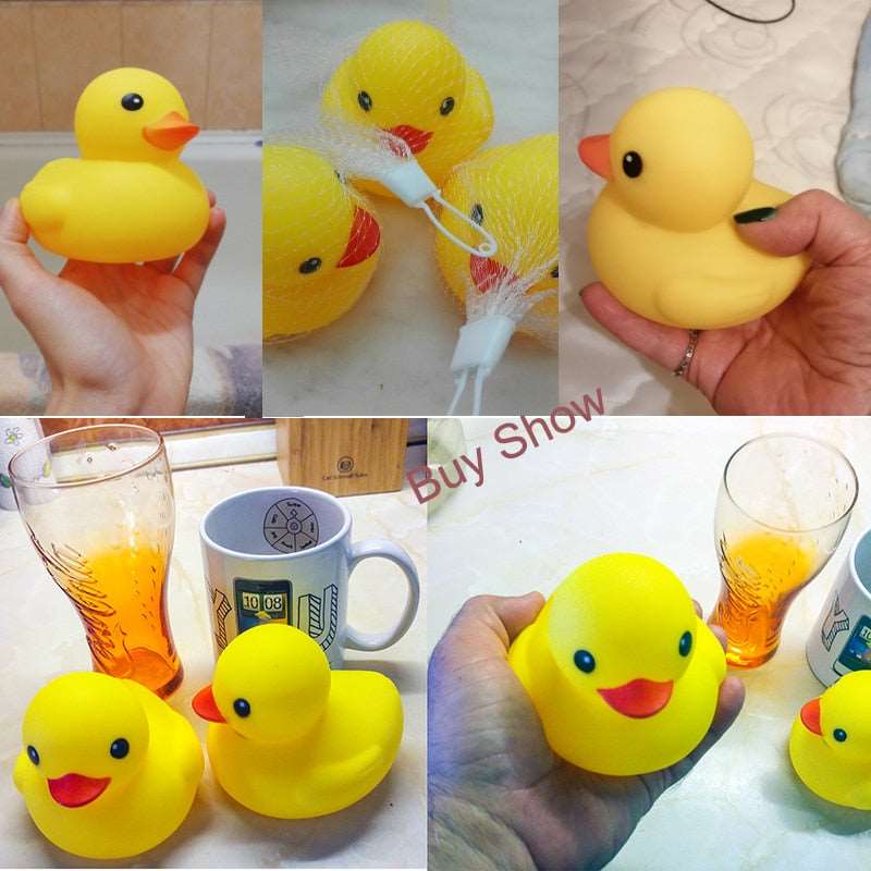 Baby Bath Toy Duck Figure Kids