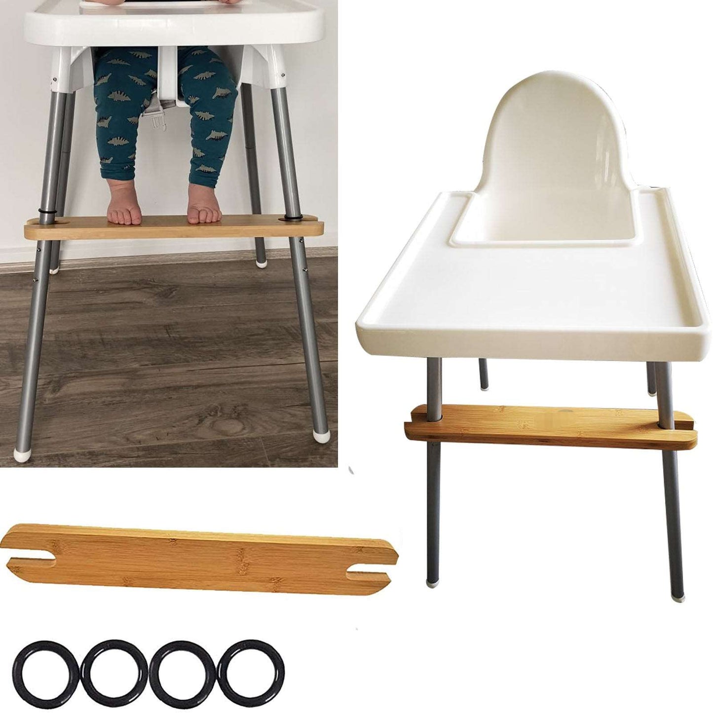 Baby Highchair Foot Rest Footrest