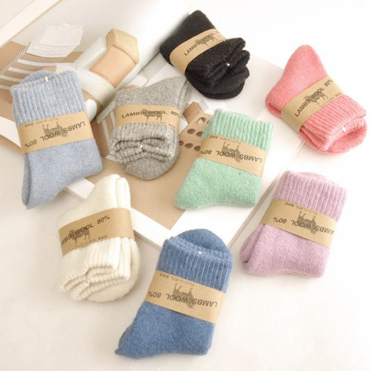 Woolen Thick Kids Socks Winter