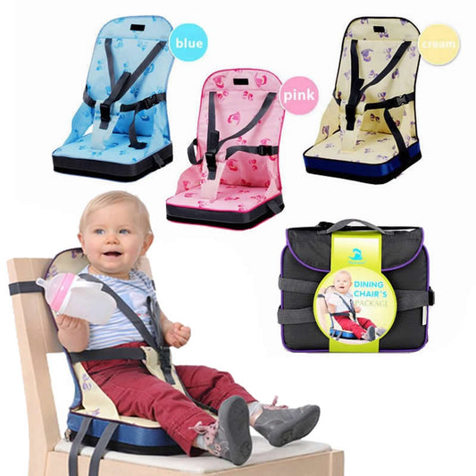 Porta-assento para cadeira de bebê de segurança portátil