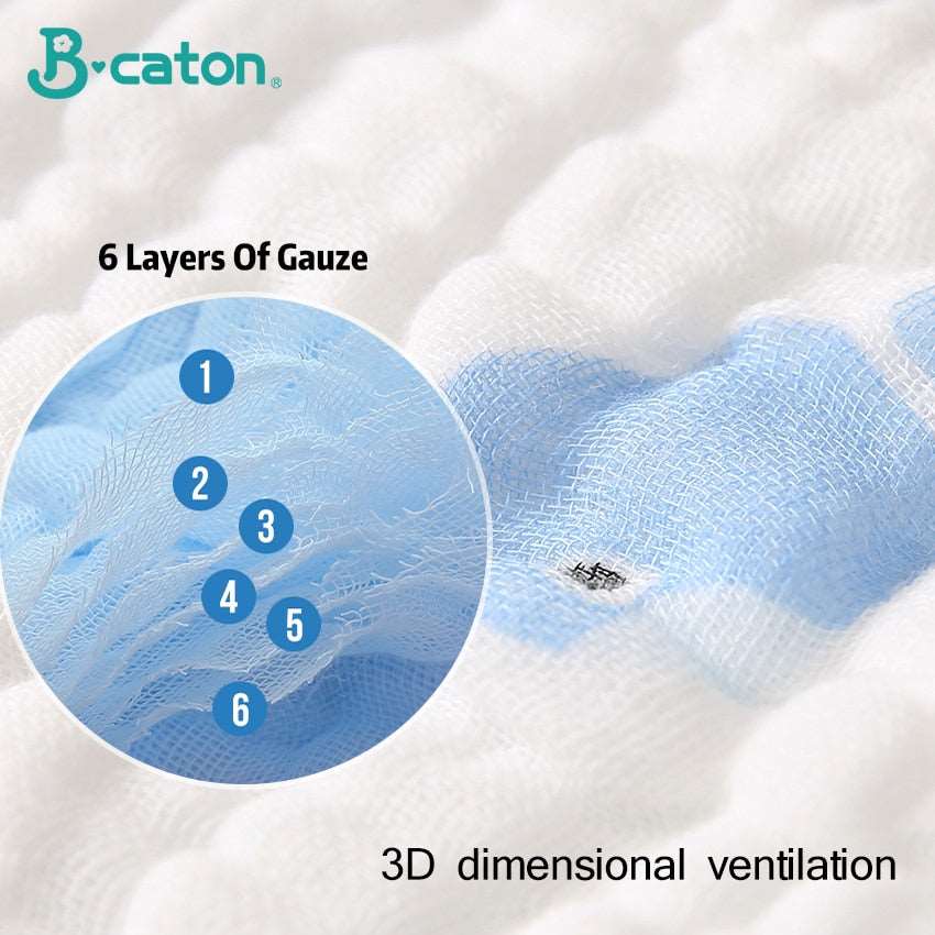 4PCS Baby Bath Towel 100% Cotton