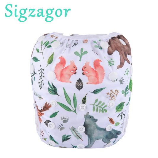 Swim Diaper Nappy Pants Reusable