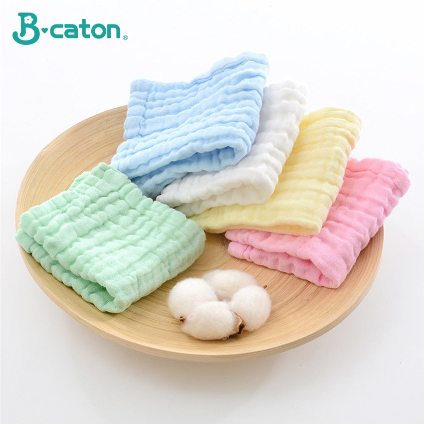 4PCS Baby Bath Towel 100% Cotton