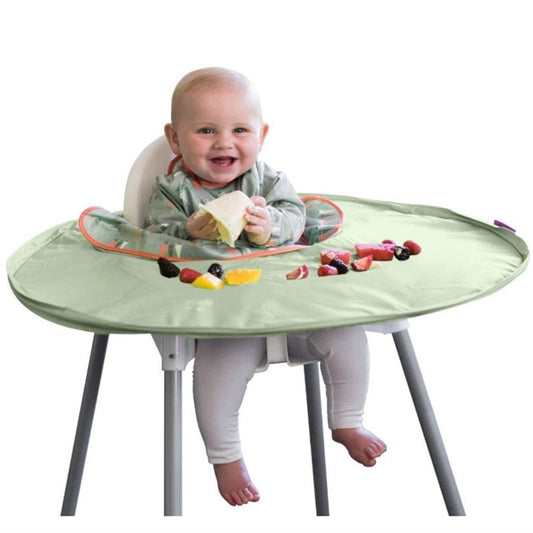 Baby Bib Infant Feeding Table Cover For High Chair