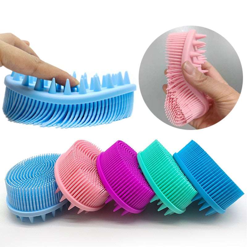 Baby Silicone Shampoo Brush