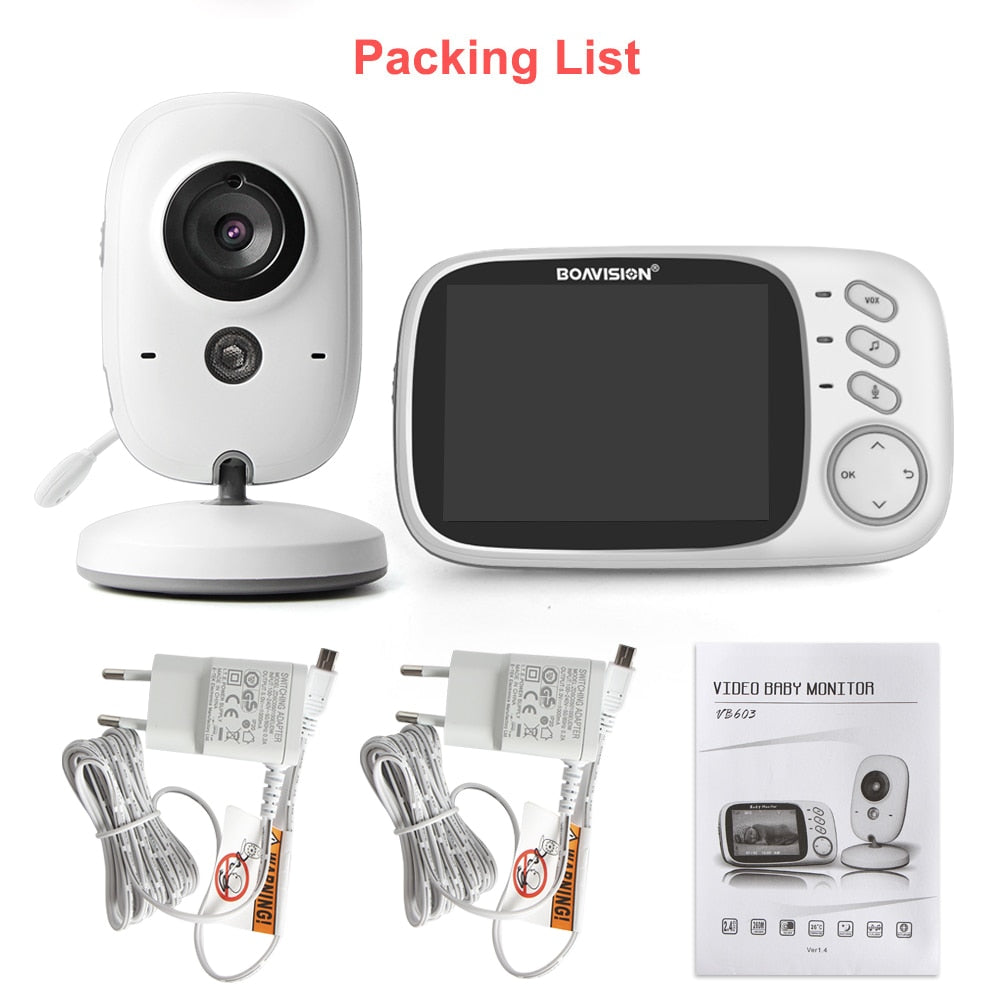 Video Baby Monitor 2.4G Wireless