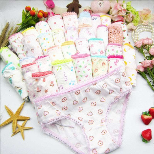 Baby Girls Underwear Cotton Panties Kids Short