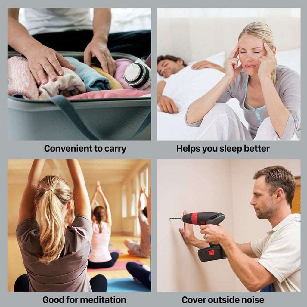 ABS White Noise Machine Reusable