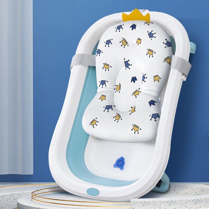 Baby Bath Seat Support Mat Foldable