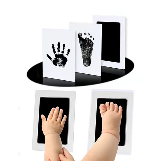 Newborn Baby Hand And Footprint