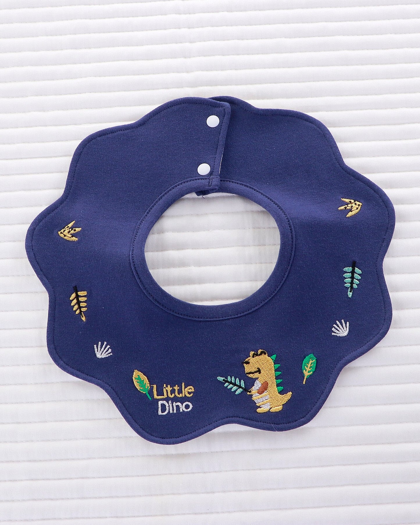 Waterproof Baby Bibs Fashion Round Neck baby Burp