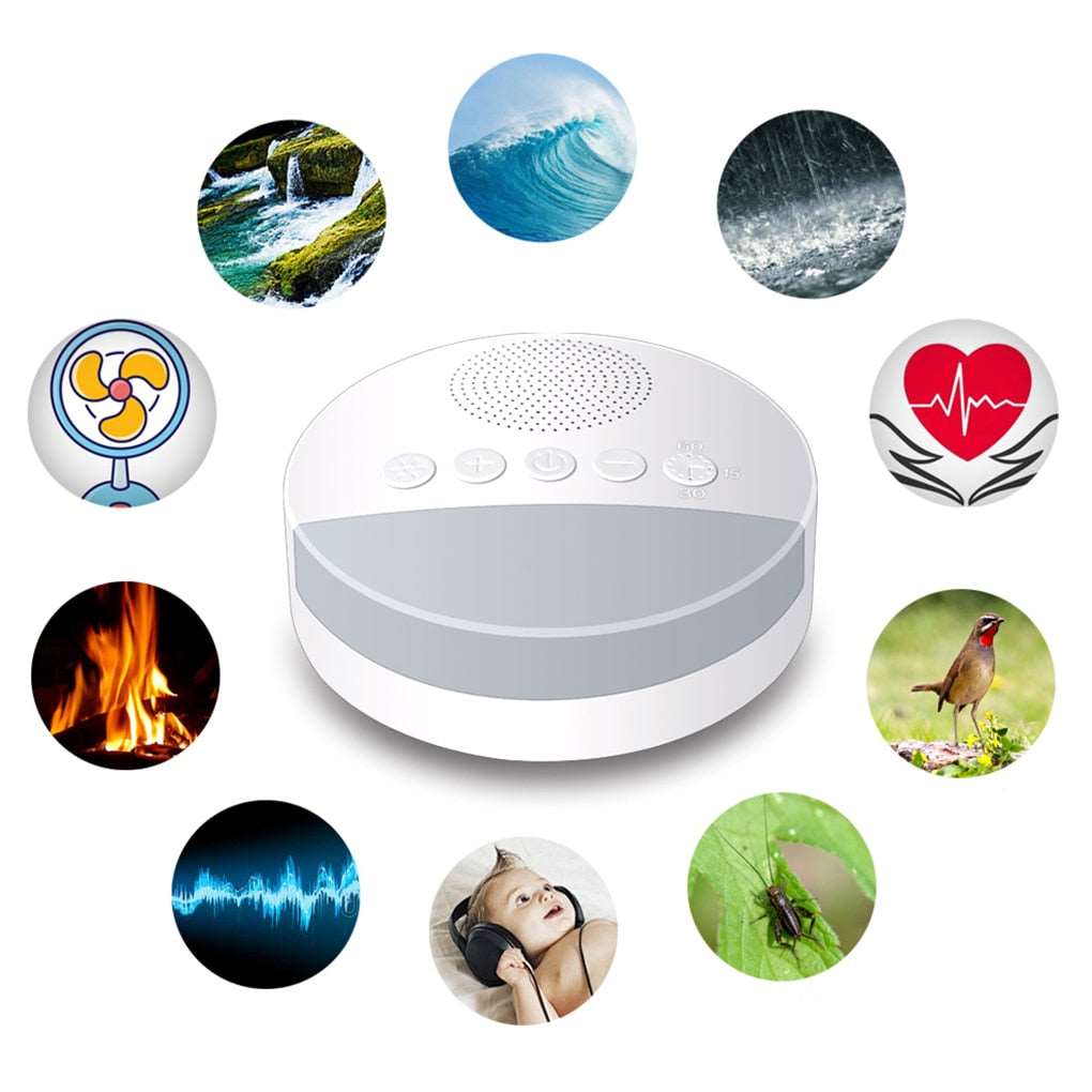 ABS White Noise Machine Reusable