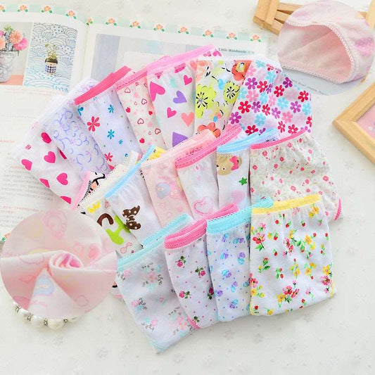 Baby Girls Underwear Cotton Panties