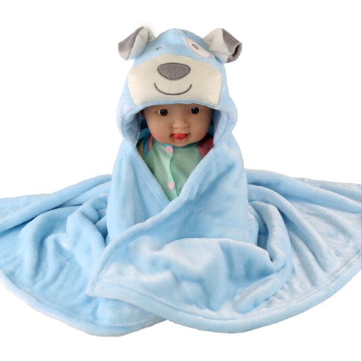 baby bath towel cute animal shape kid hooded