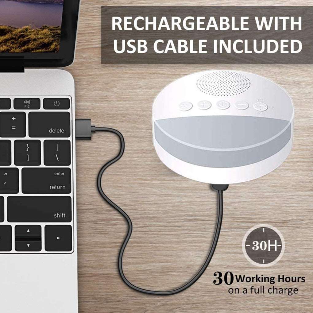 ABS White Noise Machine Reusable