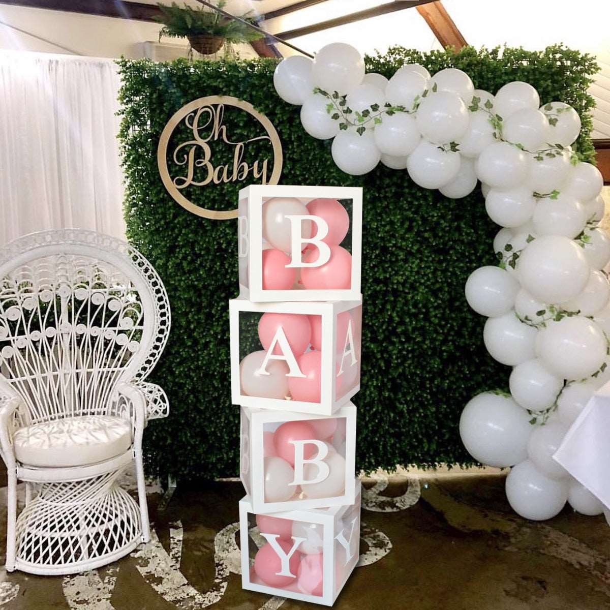 Baby Shower Girl 1st Birthday Party Decoration