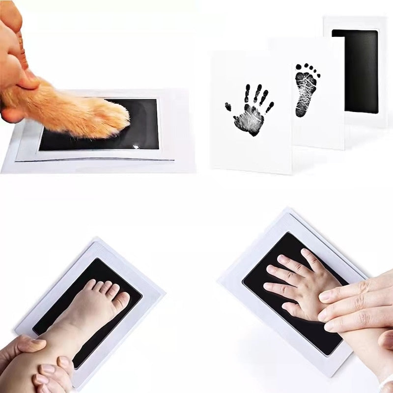Newborn Baby Hand And Footprint